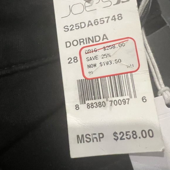 Black jeans with dazzles - Picture 4 of 4